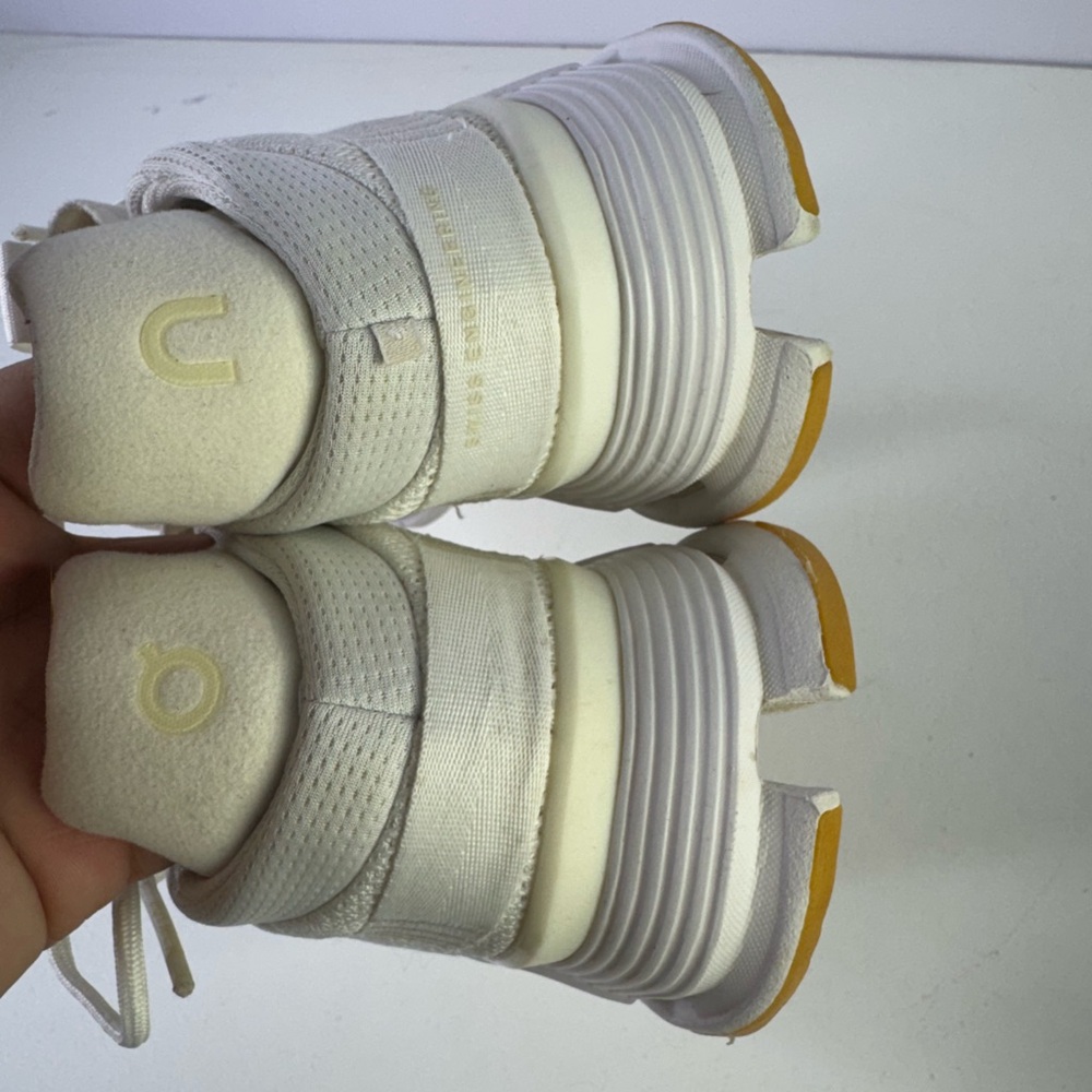 On Running Cloudnova CloudTec Sneakers Undyed-White White Women’s 7.5 - Picture 8 of 11